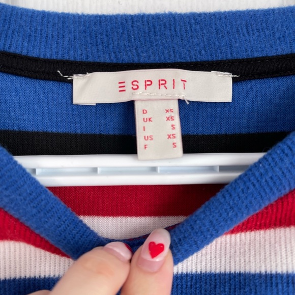 Esprit Stripe Sweater - Picture 3 of 4